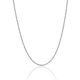 thumbnail image 1 of PROSTEEL Pure S925 Sterling Silver Chains for Women Men 1.6mm Twisted Rope Necklace 26 Inch Thin Non-tarnish Birthday Valentines Jewelry Gifts for Girlfriend Boyfriend, 1 of 7