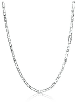 Necklace Extender White Gold Chain Extender 925 Sterling Silver Necklace  Bracelet Anklet Extenders Chain Extension for Jewelry Making (1 2 3 inch) 
