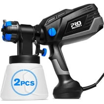 PROSTORMER 230V 600W Adjustable Blue Paint Sprayer, Home Decor DIY Tool, Indoor and Outdoor Electric Spray Gun, Easy to Finish Cleaning and Spraying