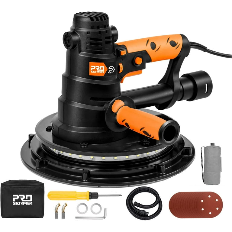PROSTORMER 800W Power Sanders Drywall Sander Wall Polishing