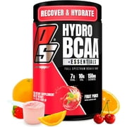 PROSUPPS HydroBCAA Essentials BCAA Powder (Fruit Punch, 30 Servings)