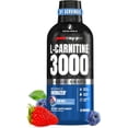 thumbnail image 1 of PROSUPPS L-Carnitine 3000ml Stimulant Free Liquid Shots for Men & Women (31 Servings, Blue Razz), 1 of 9