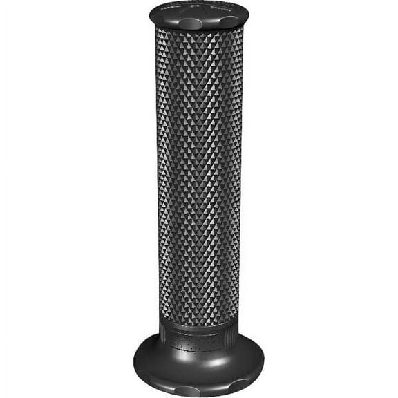 PROTAPER 024833 Pro Taper Synergy Half-Waffle MX Grips - Soft Compound/Light Grey