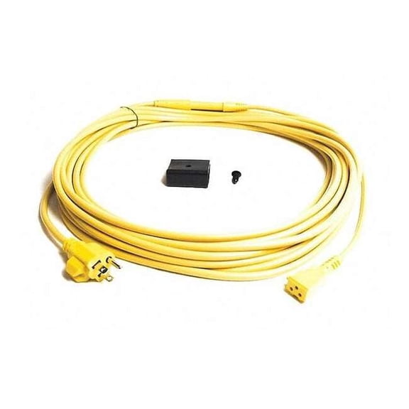 Proteam Cord, Power, w/Strain Relief, 50' Yellow 104284