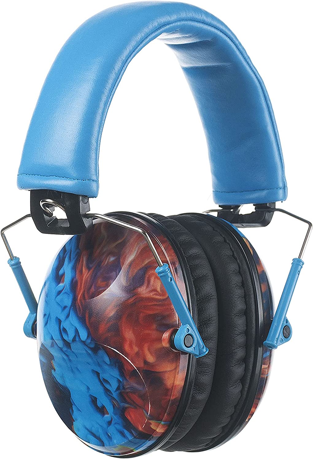 PROTEAR NRR 25dB Ear Defenders for Kids Noise Cancelling Ear Muffs Hearing Protectors for