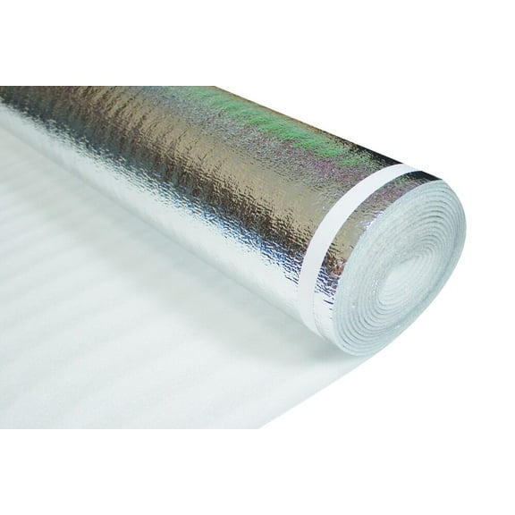 PROTECH 3 in 1; 3 mm-400 sqft Advanced Thermal/Vapor barrier & Acoustic underlay