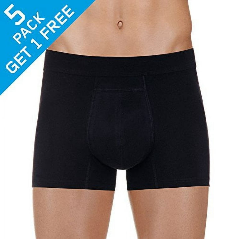 https://i5.walmartimages.com/seo/PROTECHDRY-Washable-Reusable-Urinary-Incontinence-Cotton-Boxer-Underwear-Men-approx-3-5-leg-Built-In-Absorbent-Area-non-removable-Black-Large-5-Pack_c6a8c4af-bcaf-4c3a-8f2d-d3cc0f291958.5a14f73e0f09ad6535904892ca088366.jpeg?odnHeight=768&odnWidth=768&odnBg=FFFFFF