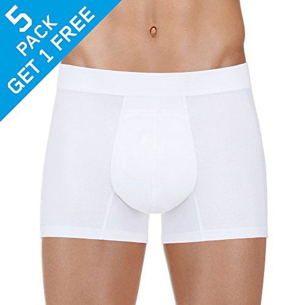 PROTECHDRY Washable & Reusable Urinary Incontinence Cotton Boxer