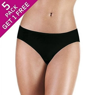 FitRight Fresh Start Incontinence Underwear for Women, Ultimate Absorbency,  Small, Black,48 ct 