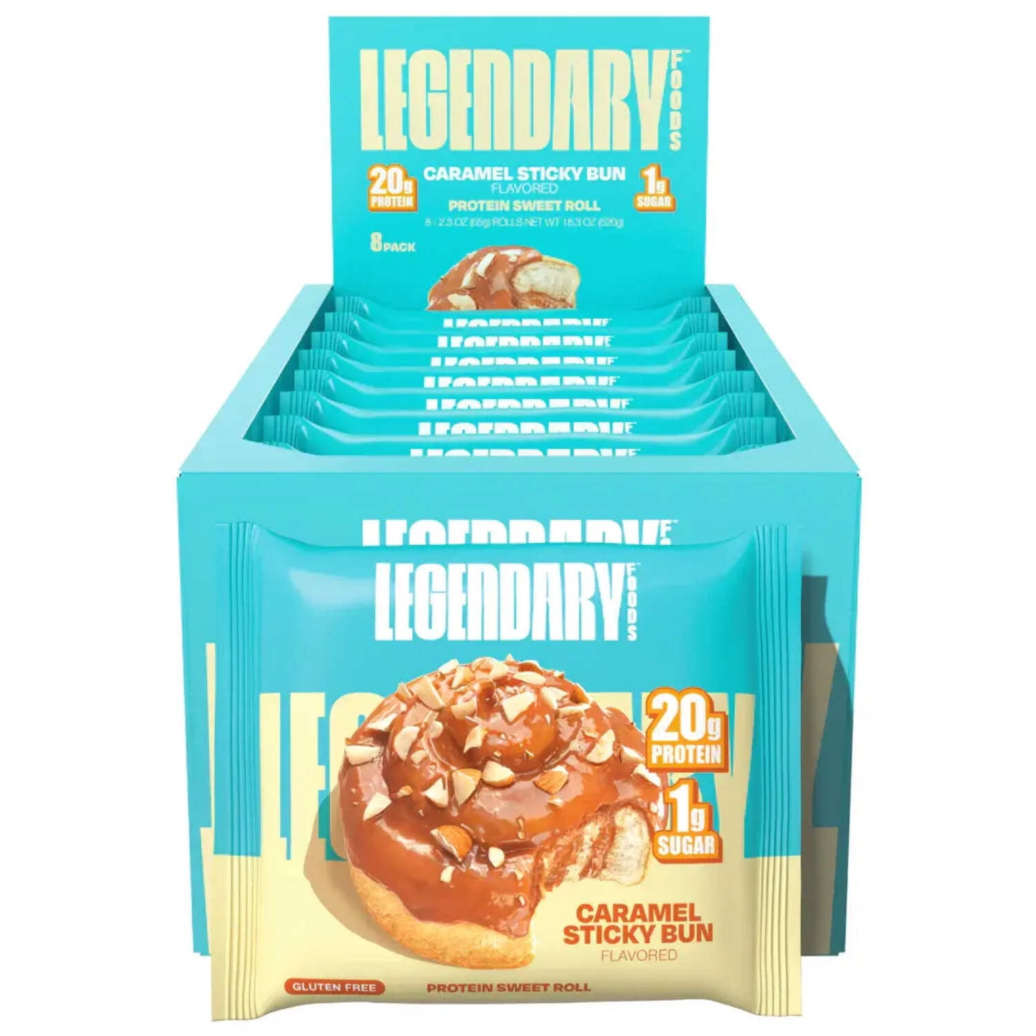 PROTEIN SWEET ROLL (8pk)