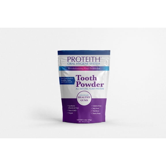Proteith Oral Hygiene System for Healthy Gums - All-Natural Toothpaste, 1.6oz