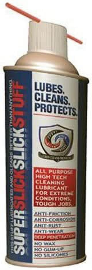 PROTEXALL PRODUCTS 11 Ounce Super Slick Stuff Non-Petroleum Base  Cleaner/Lubricant, 11 oz