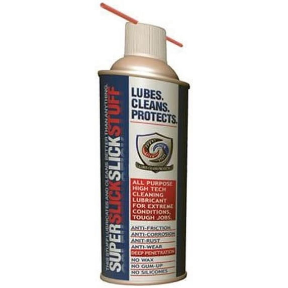 PROTEXALL PRODUCTS 3 Set of 11 oz 11 Ounce Super Slick Stuff Non-Petroleum Base Cleaner/Lubricant