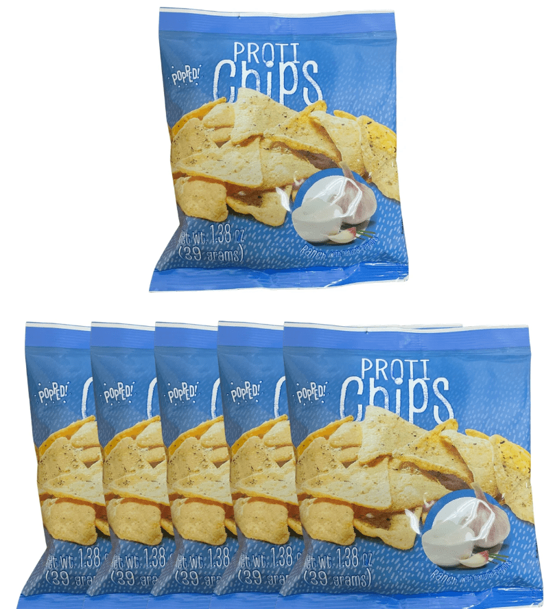 Amazon.com: PROTIFIT - 7 Bag Pack High Protein Proti Chips