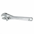 thumbnail image 1 of PROTO 708 8-Inch Satin Chrome Adjustable Wrench, 1 1/8-Inch Opening, 1 of 4