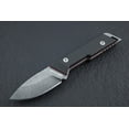 thumbnail image 1 of PROTO Drop Point EDC Full Tang Knife With a Sheath Included, 6mm Blade Thickness, Sleipner Steel 59-61 HRC, Modern Design by NN Knives, 1 of 7