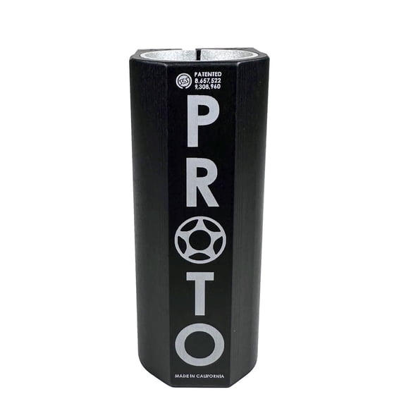 PROTO Full-Knuckle V3 SCS Clamp Black Pro Scooter Upgrade Part