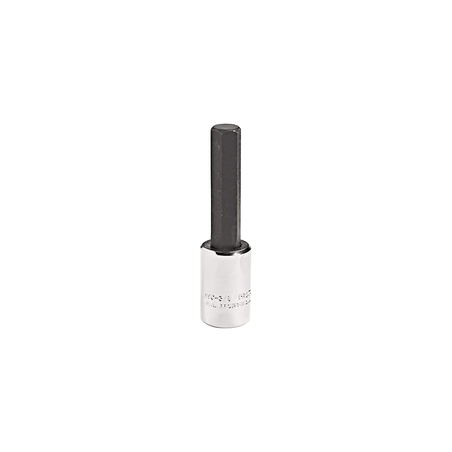 PROTO Hex Bit Socket, 3/8