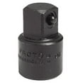 thumbnail image 1 of PROTO Impact Socket Adapter, 3/8" Female, 1/2" Male, 1 of 2