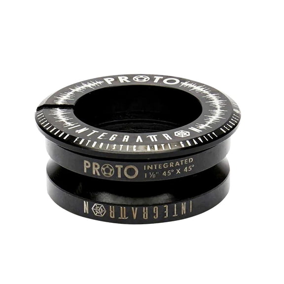 PROTO Integrattron Headset Black Pro Scooter Headset Upgrade Part