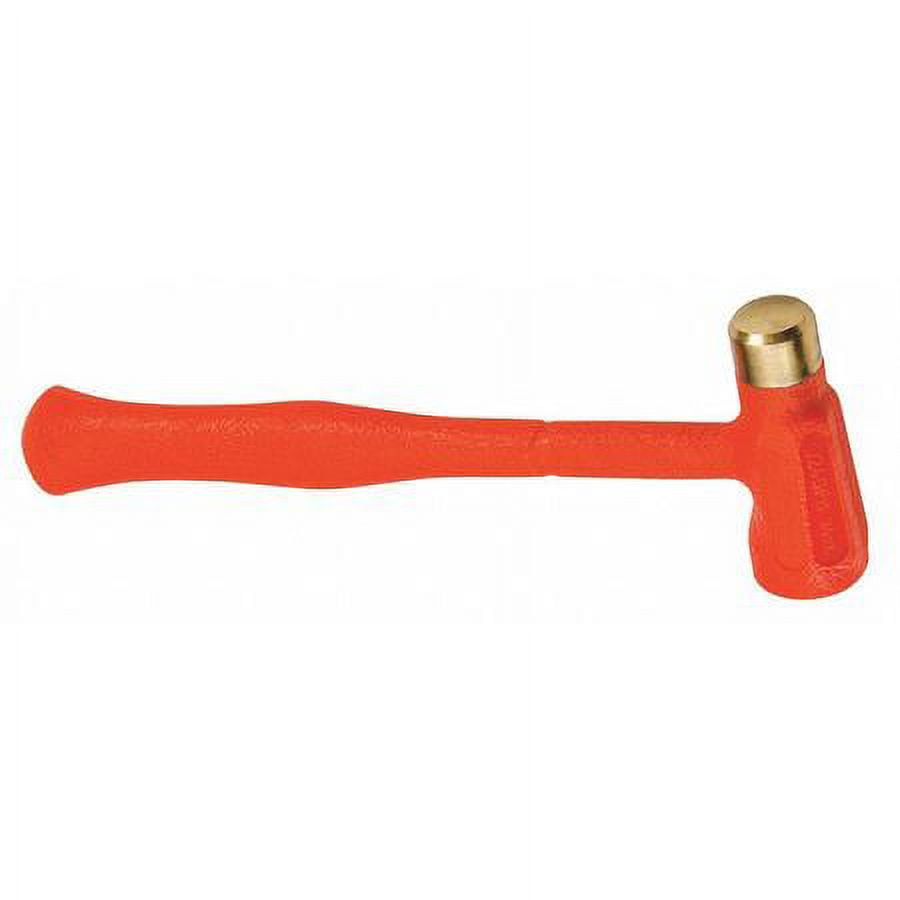 PROTO J24DFB Dead Blow CompoCast® Brass Tip Hammer 24 oz.