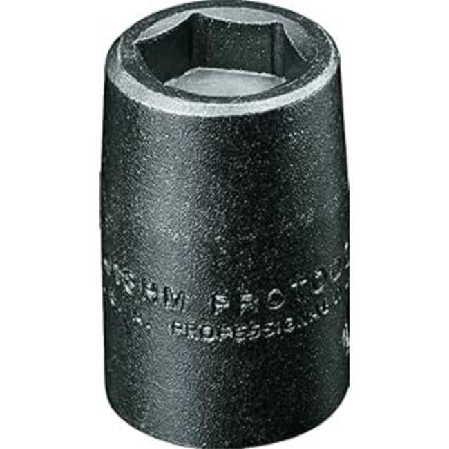 PROTO J4704B 1/4" Drive Black Oxide Socket 1/8" - 6 Point