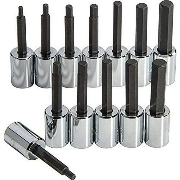 Proto 3/8In Drive Hex Bit Socket Set 13Pc