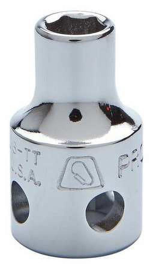 PROTO J49901/4-TT Socket Bit,3/8" Dr,1/4" Hex,Tether Ready G6651696