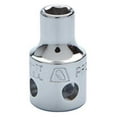 thumbnail image 1 of PROTO J49901/4-TT Socket Bit,3/8" Dr,1/4" Hex,Tether Ready G6651696, 1 of 1