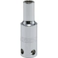 thumbnail image 1 of Queller Wholesale  0.375 in. Drive 7 mm Proto Socket - 12-Point, Deep - Tether Ready, Chrome, 1 of 1