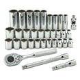 thumbnail image 1 of Proto 3/8"Drive SAE/Metric Chrome Socket Wrench Set, Number of Pieces: 34 J52230, 1 of 2