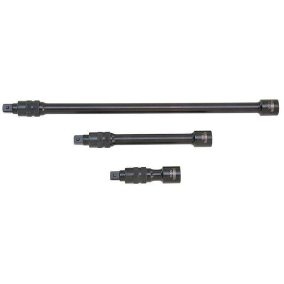 Proto 3/8 In Drive 3 Piece Impact Locking Extension Set
