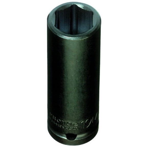 PROTO J7335M Impact Socket,1/2 In Dr,35mm,6 pt