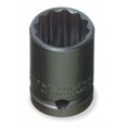 thumbnail image 1 of PROTO J7424MT 1/2" Dr, 24mm Size, Metric Impact Socket, 12 Pts, 1 of 2