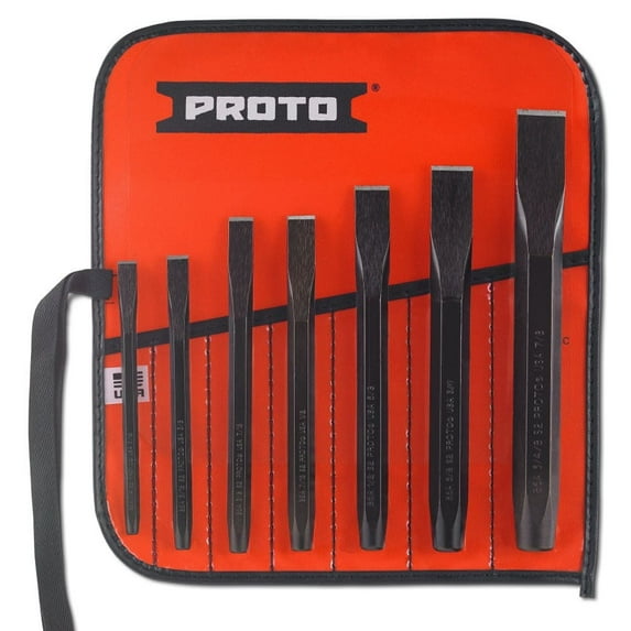 Proto 7 Piece Cold Chisel Set