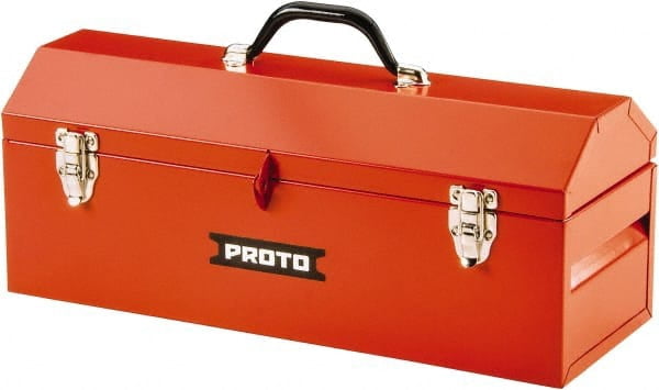 Proto J9971R Red Steel Tool Box: 19" Wide x 7" Deep x 7" High