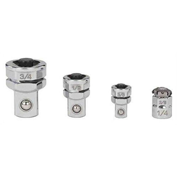 Proto 4 Piece Ratcheting Wrench Adapter Set-Fractional