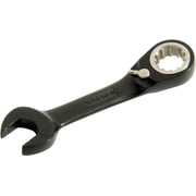 Proto Black Chrome Combo Stubby Reversible Ratchet Wrench 5/8"-Spline JSCV20S