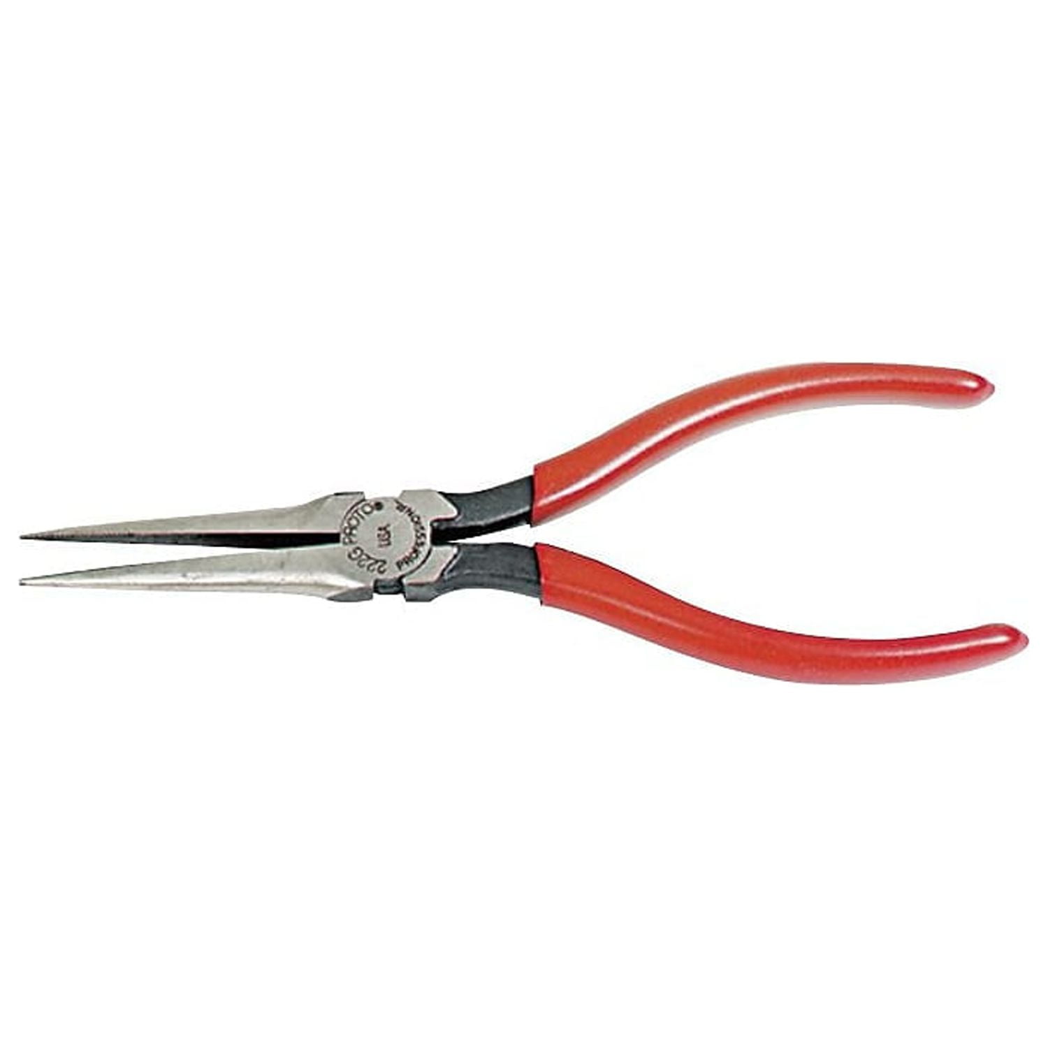 PROTO Long Thin Needle Nose Pliers Cushion Grip 222G