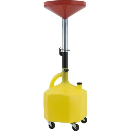 Queller Wholesale 15 x 48.5 in. Oil Drain - 8 gal