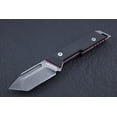thumbnail image 1 of PROTO Tanto EDC Full Tang Knife With a Sheath Included, 6mm Blade Thickness, Sleipner Steel 59-61 HRC, Modern Design by NN Knives, 1 of 8