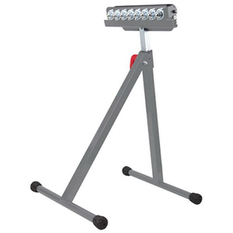 Zoro Select 33VE09 Roller Stand,H-Style,28 to 45 in.
