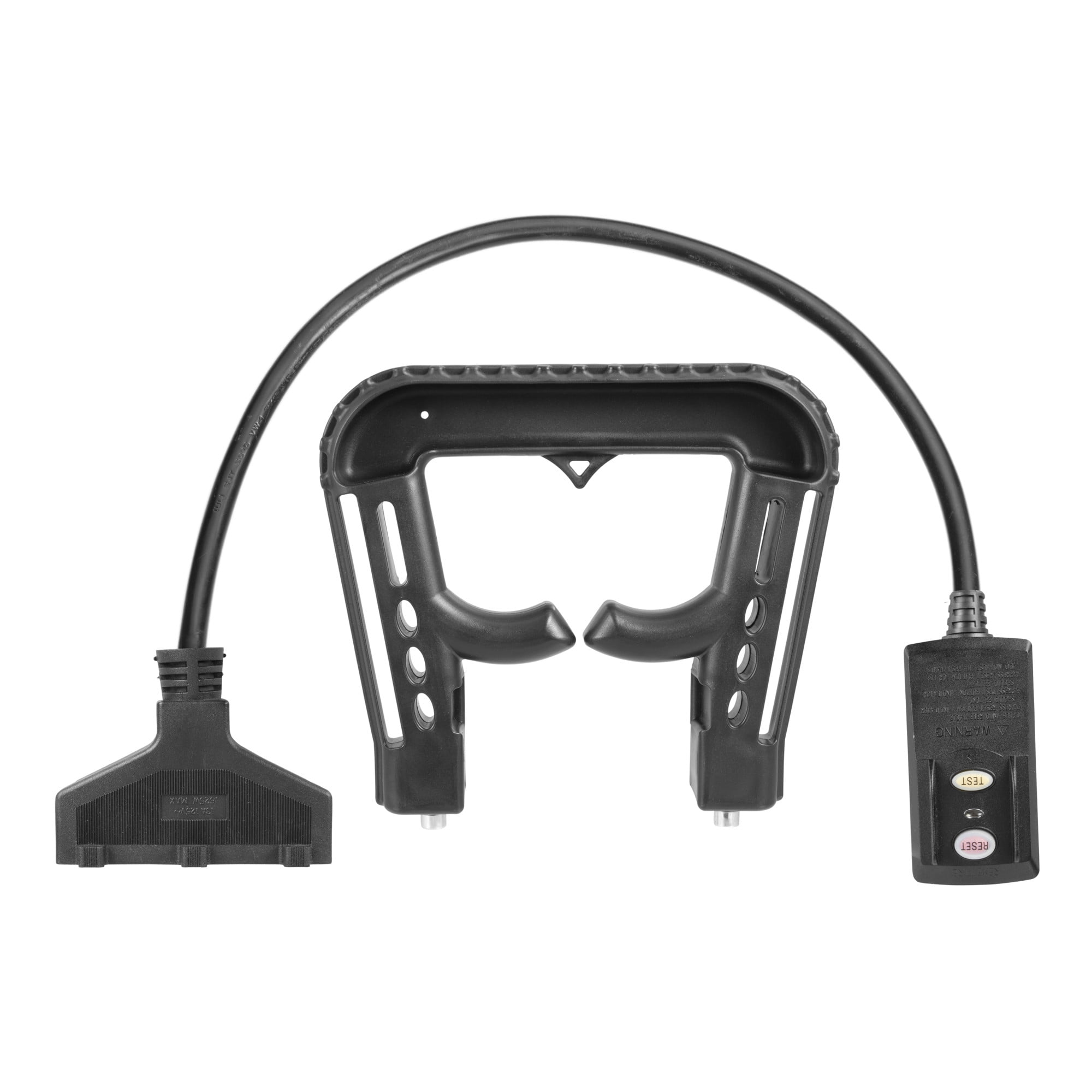 PROTOCOL Equipment 92779 Miter Saw Stand Handle and GFCI Electrical Outlet Kit