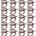 thumbnail image 1 of PROTOW (20-Pack) 3.6V 1200mAh EVE ER14250 Lithium Battery Compatible with ER14250 1/2 AA LS14250 Battery with Plug, 1 of 5