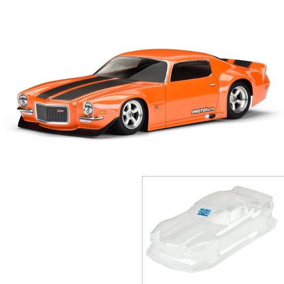 PROTOform 1971 Chevrolet Camaro Z28 Clear Body VTA Class PRM155240 Car/Truck Bodies wings & Decals