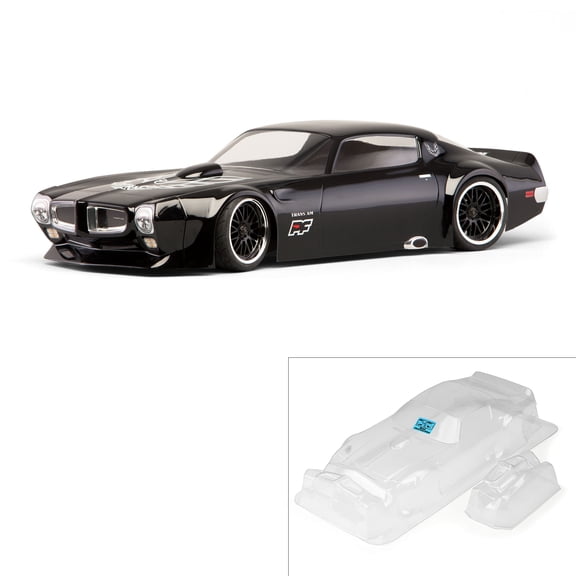 PROTOform 1971 Pontiac Firebird Trans Am Clear BodyVTA PRM153530 Car/Truck Bodies wings & Decals