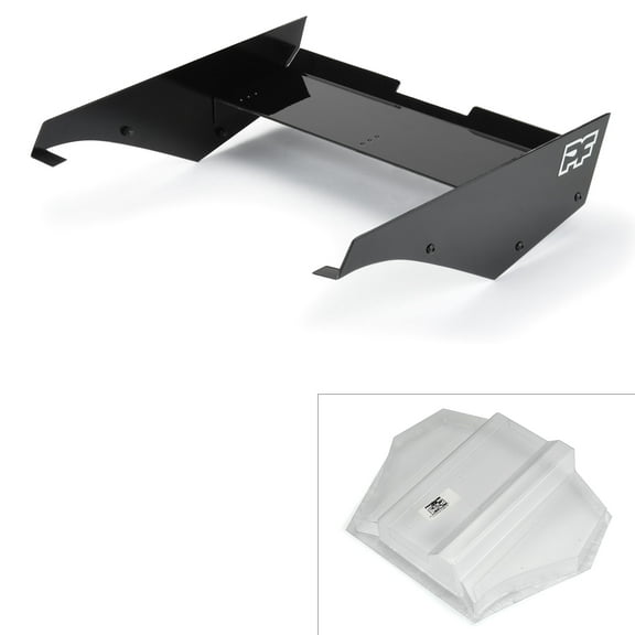 PROTOform Outlaw Clear Wing Kit for PRM158800 Pro-Mod Body PRM173400 Car/Truck Bodies wings & Decals