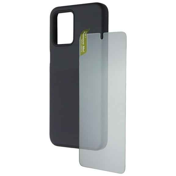 PROTech Plus Case and Glass Screen Protector for Motorola Moto G 5G (2023)