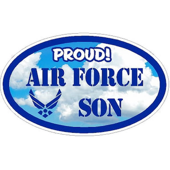 PROUD AIR FORCE FAMILY MEMBER VINYL DECAL (YOU CHOOSE!)