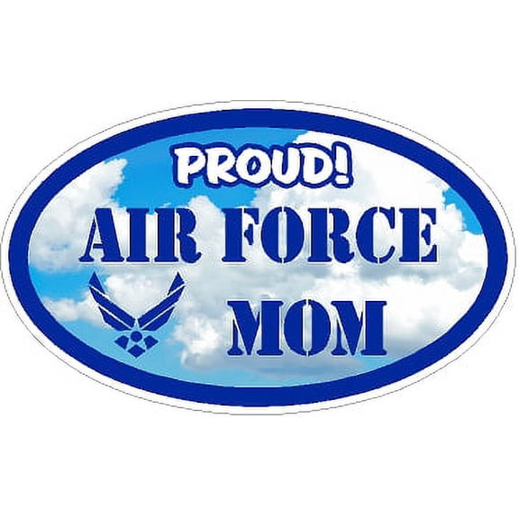 PROUD AIR FORCE FAMILY MEMBER VINYL DECAL (YOU CHOOSE!)
